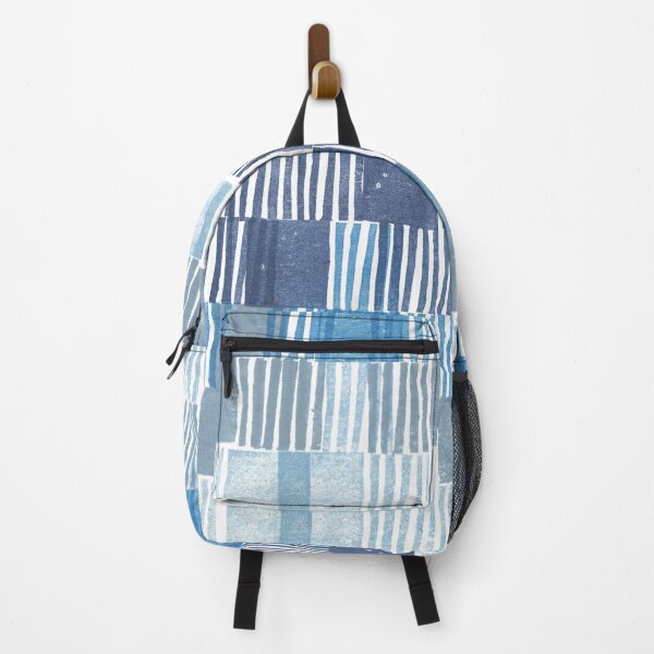Item preview, Modernist Block Gradient in Blue designed and sold by ellenmueller.