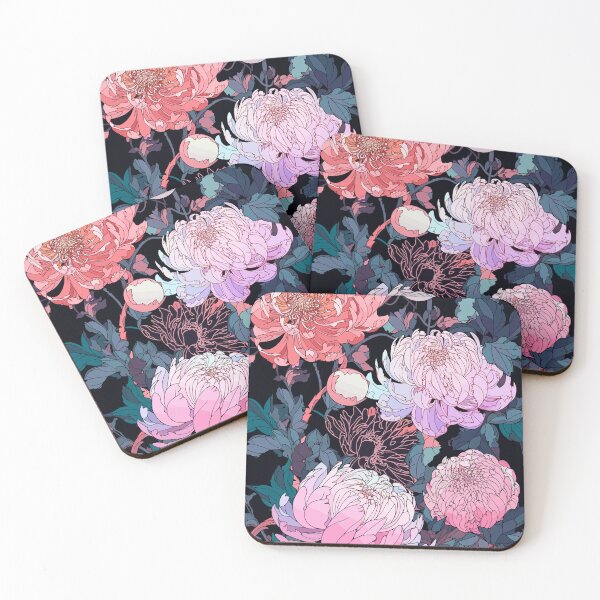 Item preview, Colorful chrysanthemums designed and sold by etherElric.