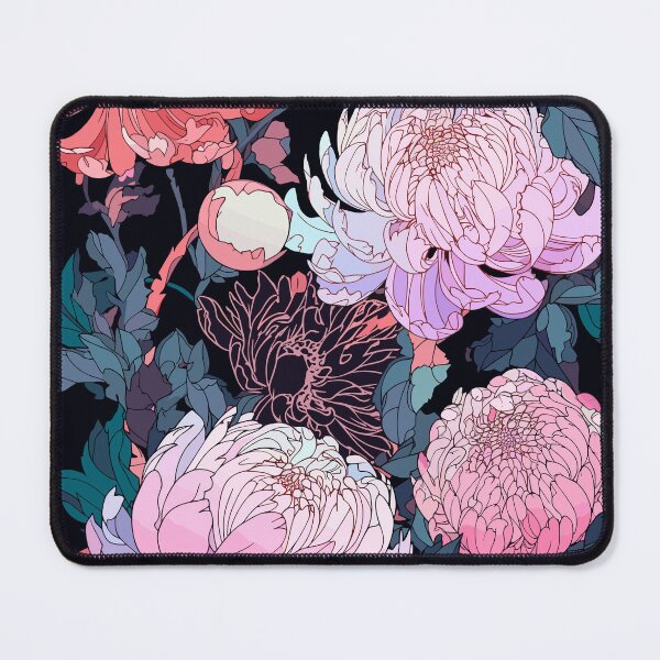 Item preview, Colorful chrysanthemums designed and sold by etherElric.