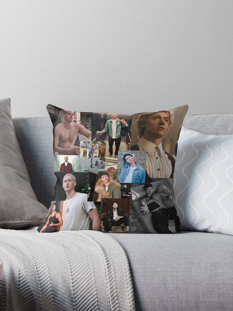 Tom Blyth as Coriolanus Snow The Eras Tour Throw Pillow for Sale by  carloyoung