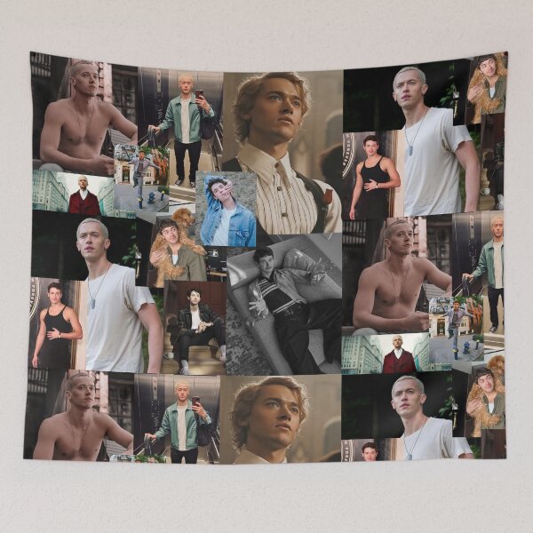 Item preview, Tom Blyth Coriolanus Snow designed and sold by antroaming.