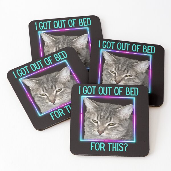 Item preview, I Got Out Of Bed For This? designed and sold by Stefany Coria.