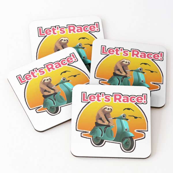 Item preview, Fast Sloth designed and sold by Wron88.