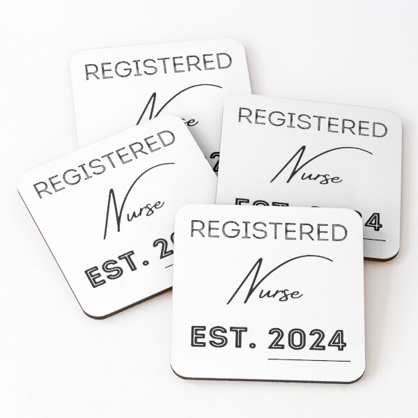Item preview, Registered Nurse Est 2024 designed and sold by InnovativeGFX.