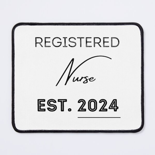 Item preview, Registered Nurse Est 2024 designed and sold by InnovativeGFX.