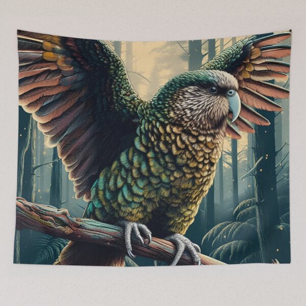 Item preview, Kakapo Art #2 | Kakapo Lovers designed and sold by ksgraphics222.