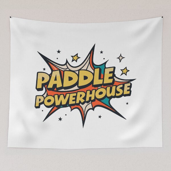 Item preview, Paddle Powerhouse designed and sold by EnclavePickle.
