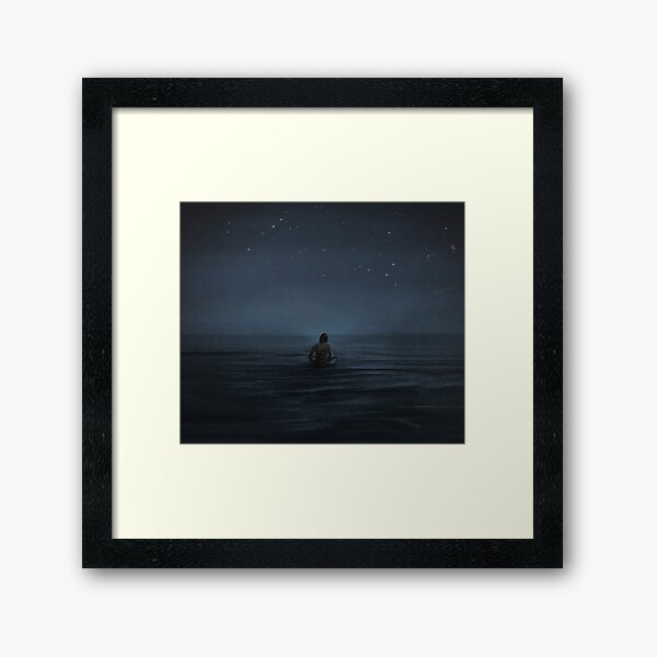 The Last Of Us Part 2 Beach Framed Art Print