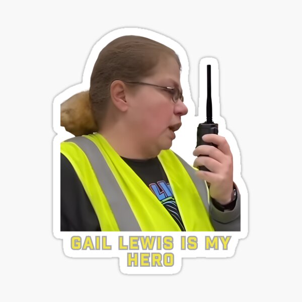 Item preview, Gail Lewis is my Hero designed and sold by DesignsbyMelB.