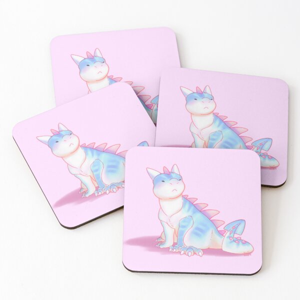 Item preview, Cute cubby dragon (blue) designed and sold by Ztarli.