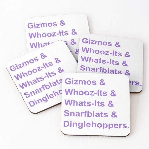 Item preview, Gizmos & Whooz-its & What-its designed and sold by SuperNerdyfan.