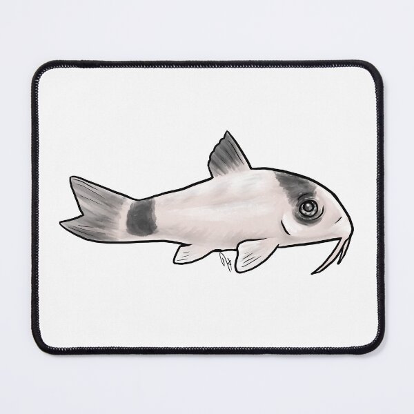 Item preview, Cory Catfish - Panda designed and sold by Jennifer Stolzer.