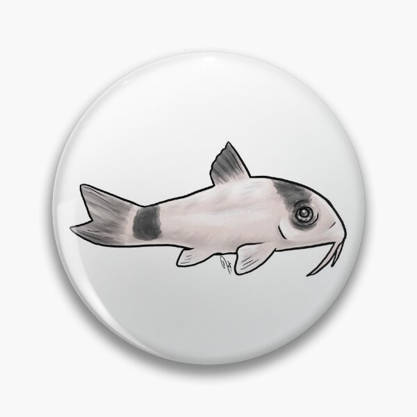 Item preview, Cory Catfish - Panda designed and sold by Jennifer Stolzer.