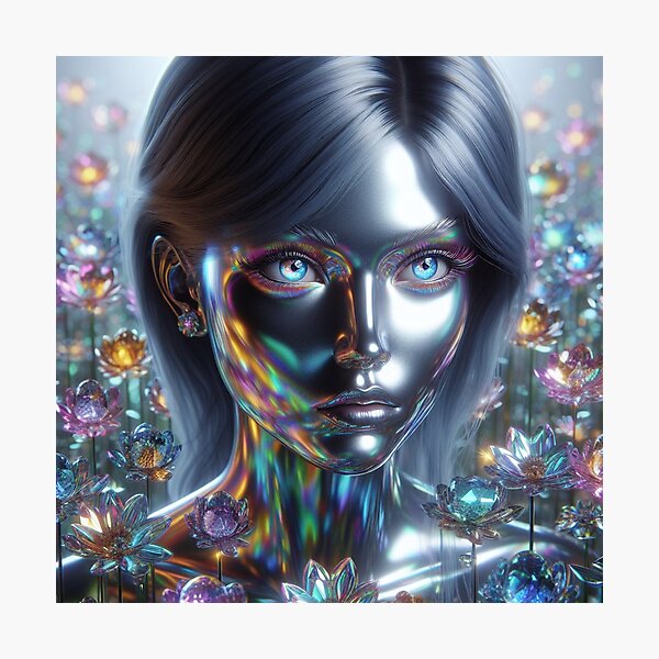 Item preview, Chrome Camouflage Garden ✨ designed and sold by LittleEmz.