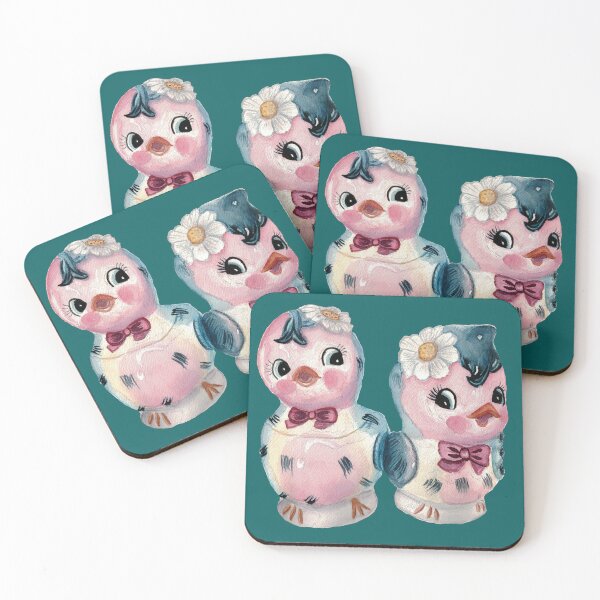 Item preview, 50's Bluebirds designed and sold by The kitschy Citrus.
