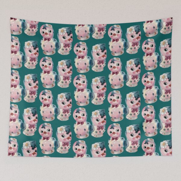 Item preview, 50's Bluebirds designed and sold by The kitschy Citrus.