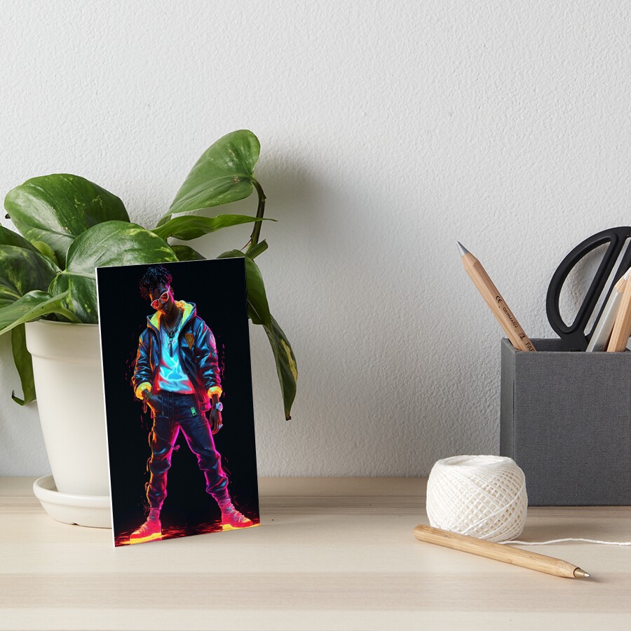 Item preview, Art Board Print designed and sold by asaroberson.