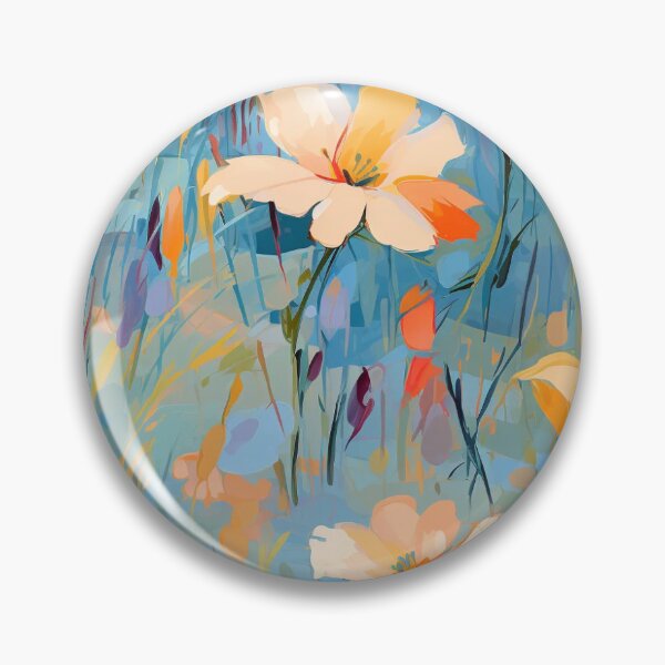 Item preview, painted floral designed and sold by darkartsflowers.