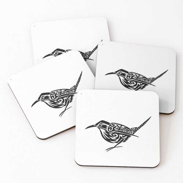 Artikelvorschau, Bewicks Zaunkönig-Design entworfen und verkauft von KitayamaDesigns.