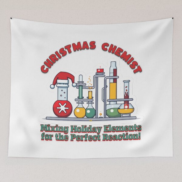 Item preview, Christmas Chemist designed and sold by duke818.