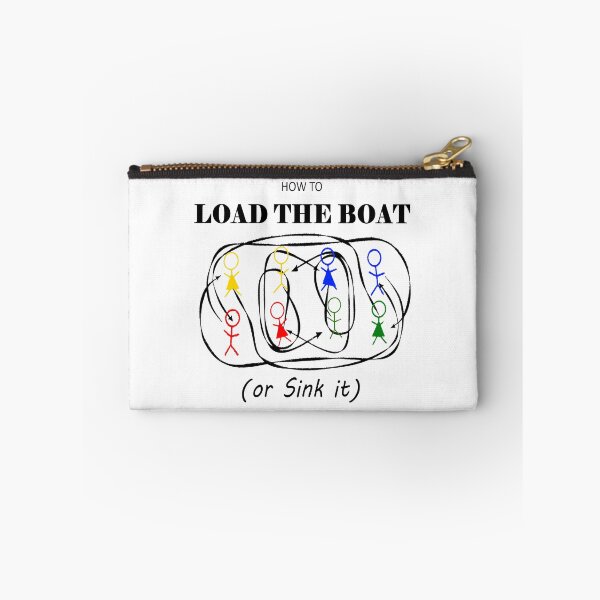 Item preview, Load the Boat designed and sold by Square Dancing Gifts & Merchandise.