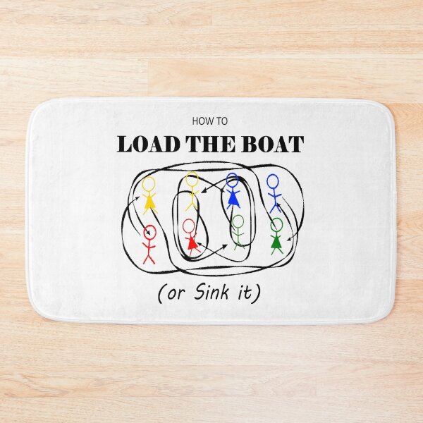 Item preview, Load the Boat designed and sold by Square Dancing Gifts & Merchandise.