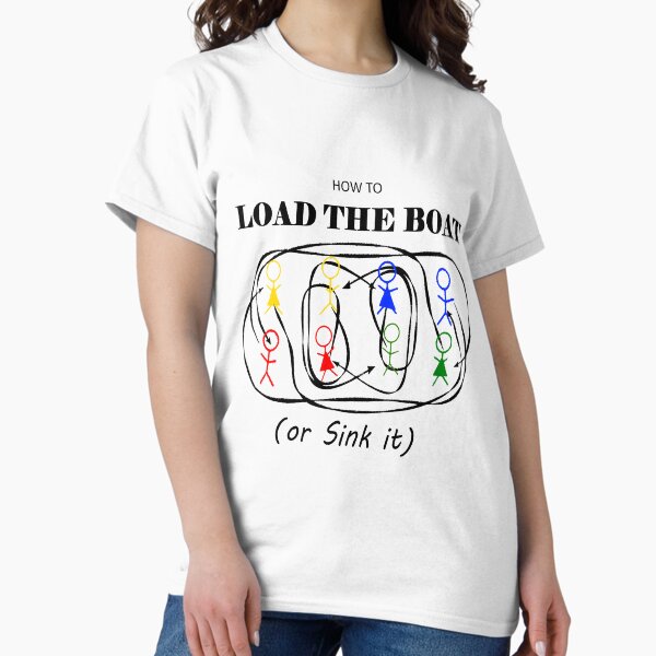 Item preview, Load the Boat designed and sold by Square Dancing Gifts & Merchandise.