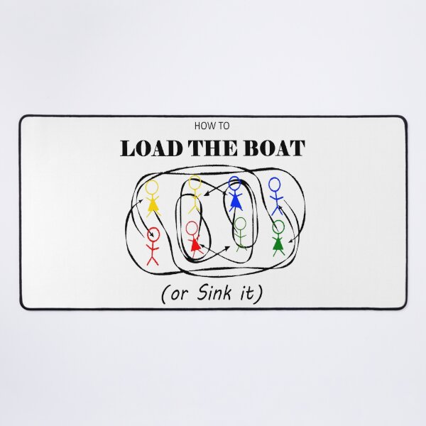 Item preview, Load the Boat designed and sold by Square Dancing Gifts & Merchandise.