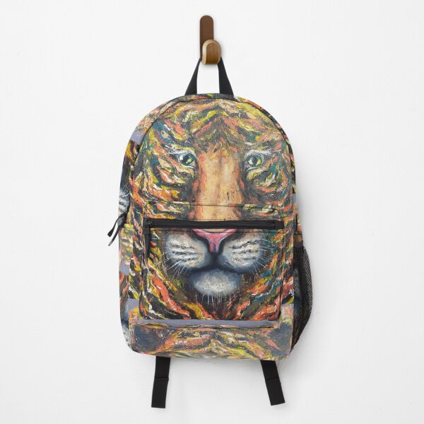Item preview, Tiger Acrylic painting by Marina Daniluka designed and sold by MariDaniArt.