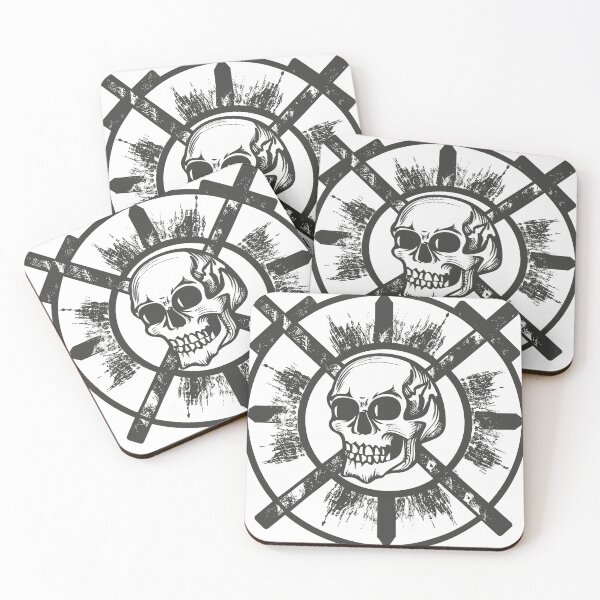 Item preview, Skull & Swords Emblem designed and sold by AphexBrand.