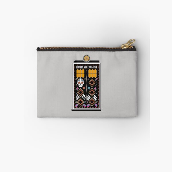 Item preview, Sugar Skull Police Box designed and sold by Geekiana.