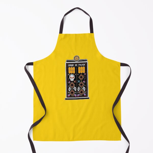 Item preview, Sugar Skull Police Box designed and sold by Geekiana.