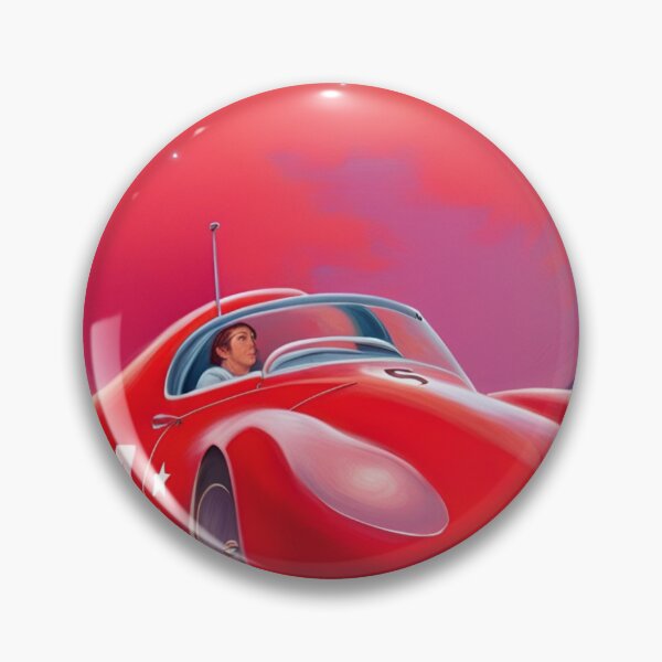 Item preview, Little red Corvette  designed and sold by JLeonardoArt.