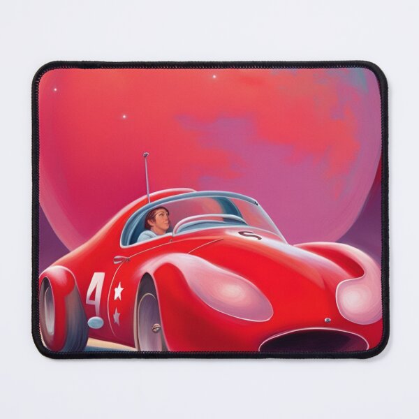 Item preview, Little red Corvette  designed and sold by JLeonardoArt.
