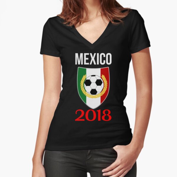 Mexico Soccer Championship Jersey - Russia 2018 T Shirt Graphic T-Shirt  Dress for Sale by ravishdesigns