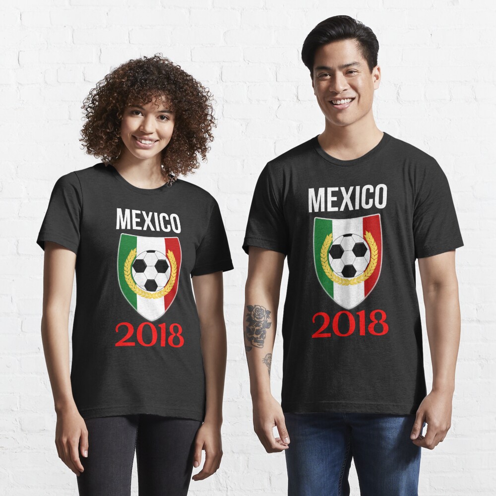 Mexico Soccer Championship Jersey - Russia 2018 T Shirt Graphic T-Shirt  Dress for Sale by ravishdesigns