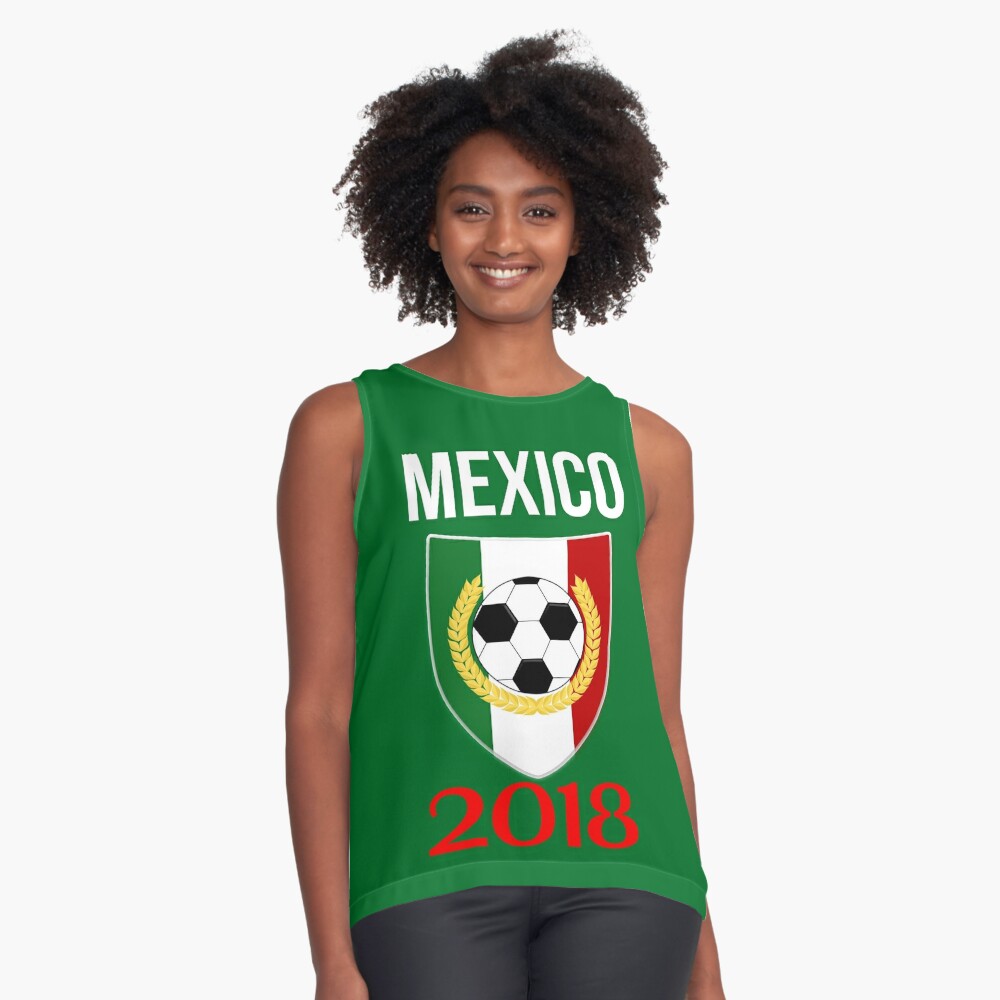 Mexico Soccer Championship Jersey - Russia 2018 T Shirt Graphic T-Shirt  Dress for Sale by ravishdesigns