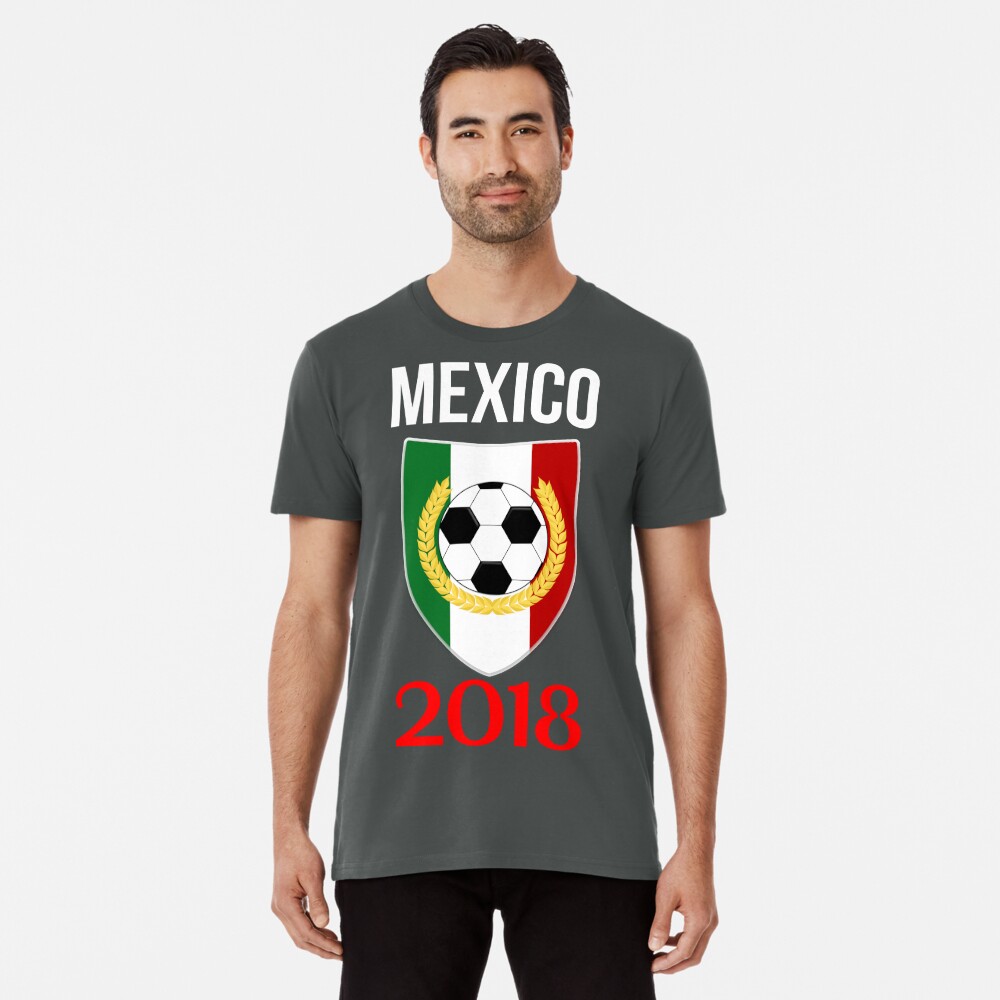 Mexico Soccer Championship Jersey - Russia 2018 T Shirt Graphic T-Shirt  Dress for Sale by ravishdesigns