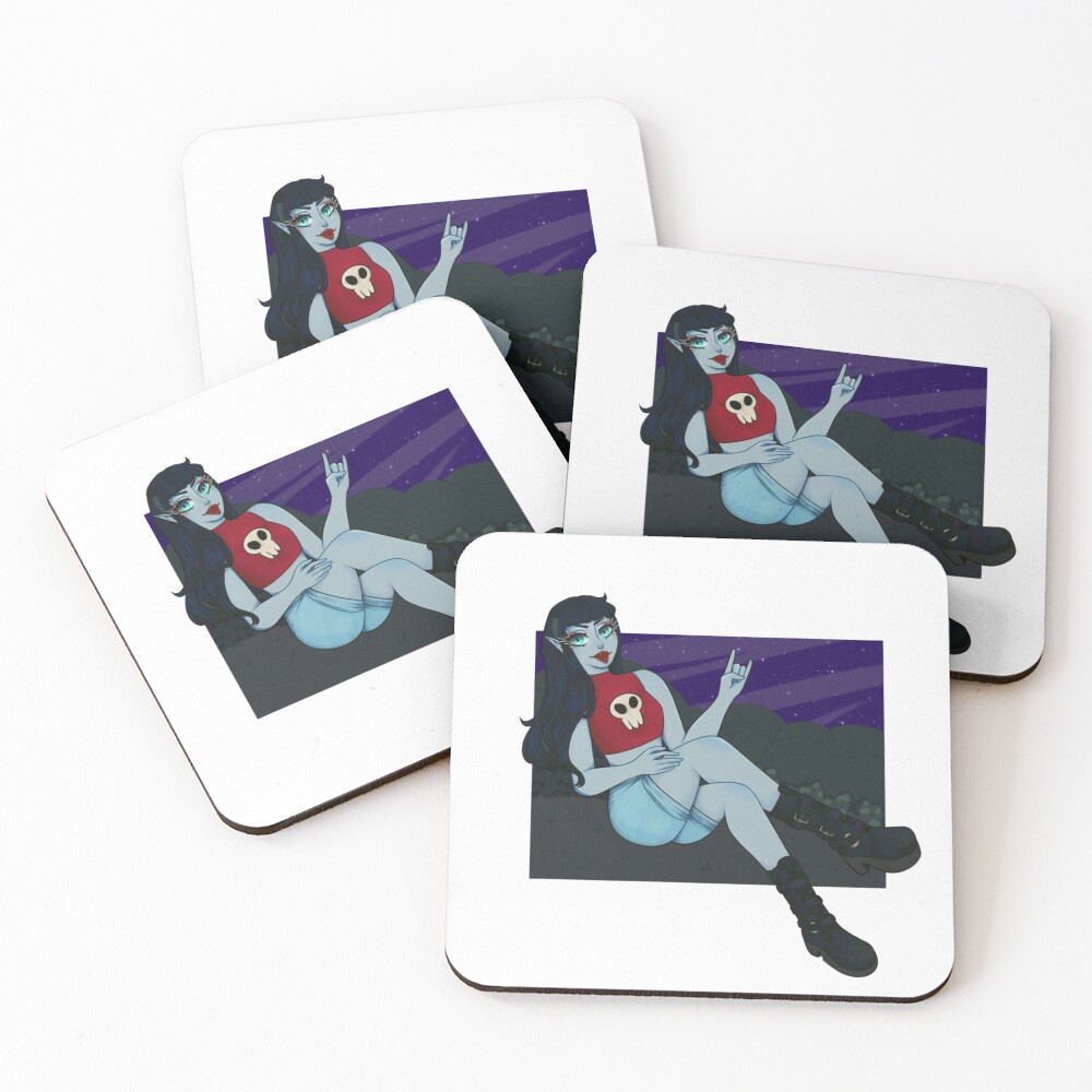 Item preview, Coasters (Set of 4) designed and sold by InkKat.