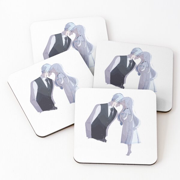 Item preview, Rosaria and Duke Alexander von Valencia Good night kiss - The Villain's Beloved Daughter  designed and sold by shizazzi.