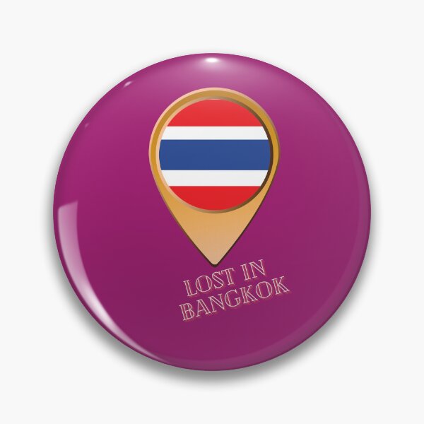Item preview, Lost in Bangkok Thailand, Check in Thailand designed and sold by PanyArt.