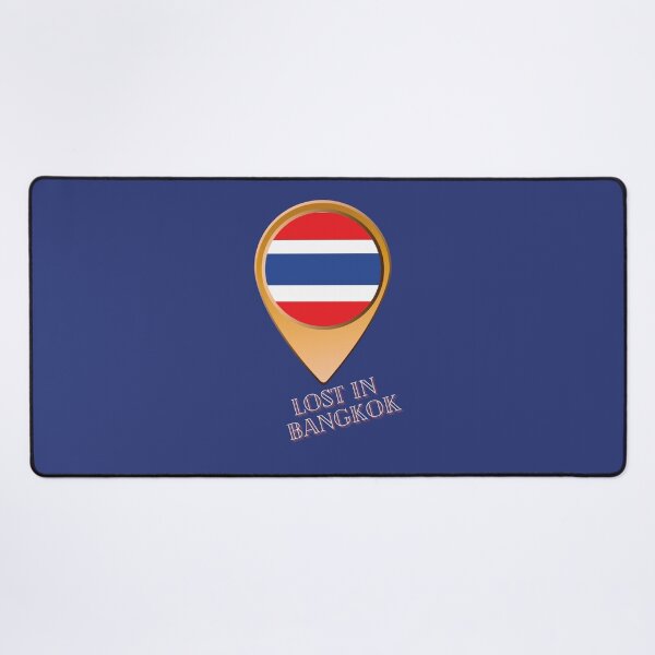 Item preview, Lost in Bangkok Thailand, Check in Thailand designed and sold by PanyArt.