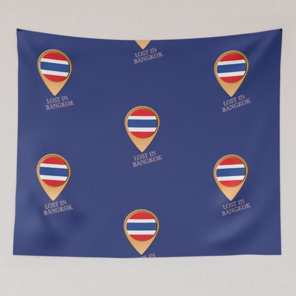 Item preview, Lost in Bangkok Thailand, Check in Thailand designed and sold by PanyArt.