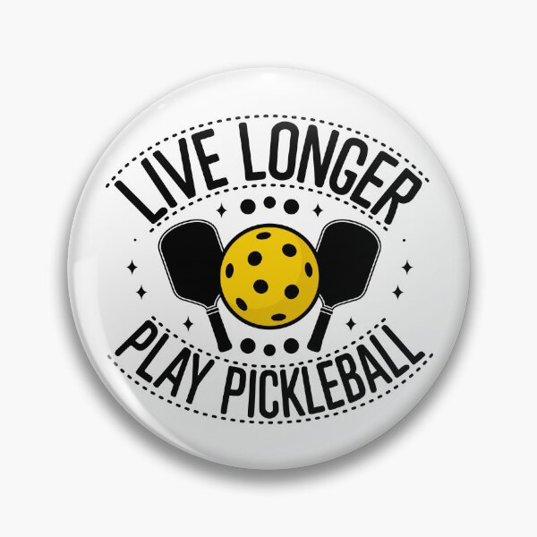 Item preview, Live Longer Play Pickleball designed and sold by EnclavePickle.