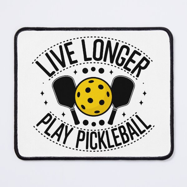 Item preview, Live Longer Play Pickleball designed and sold by EnclavePickle.