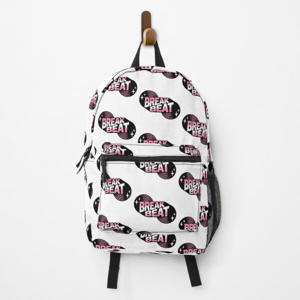 Item preview, BREAKBEAT - Vinilo retro (rosa) designed and sold by Discothreadz.