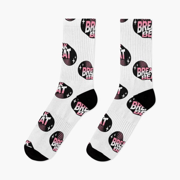 Item preview, BREAKBEAT  - Retro Vinyl (Pink)  designed and sold by Discothreadz.