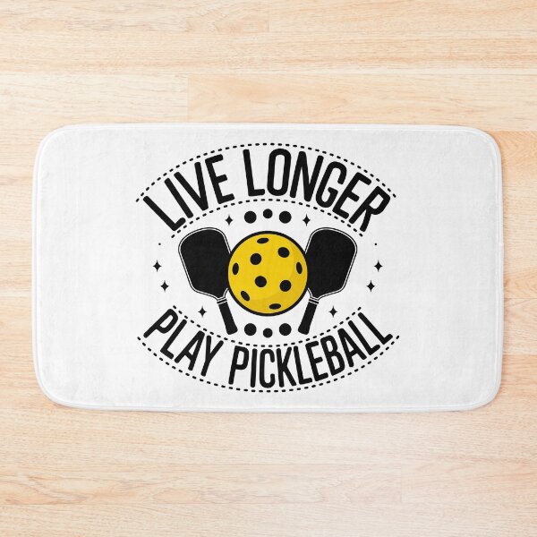 Item preview, Live Longer Play Pickleball designed and sold by EnclavePickle.