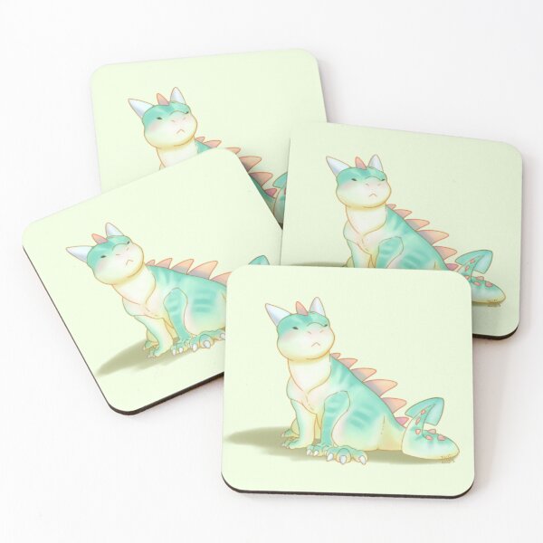 Item preview, Cute cubby dragon (green) designed and sold by Ztarli.