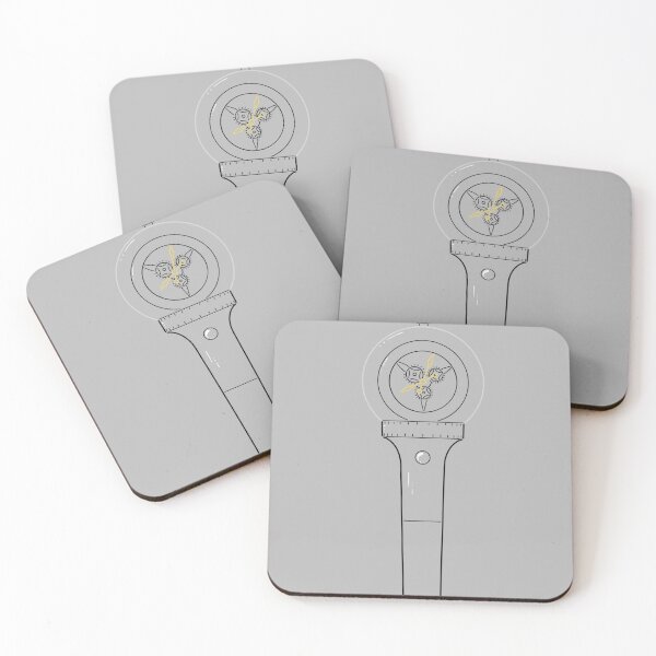 Item preview, ONF Lightstick Line-Art designed and sold by JesskeCreations.